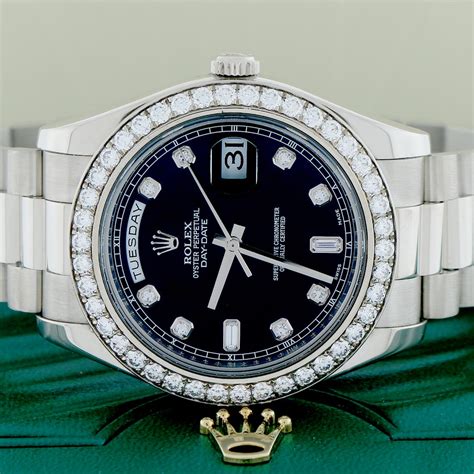 rolex presidential 41mm price|rolex presidential 41mm white gold.